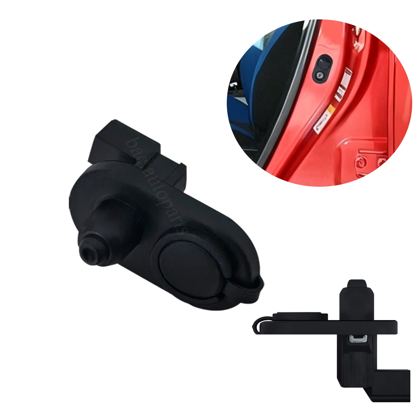 Door Jamb Light Switch Interior Dome Push Button Door Ajar Sensor for Honda Accord Civic CR-V Odyssey Pilot Ridgeline Fit Acura