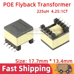 2pcs 51915R 51915 POE Flyback Transformer 225uH 4.25:1CT Isolated Switching Power Supply High Frequency Transformer