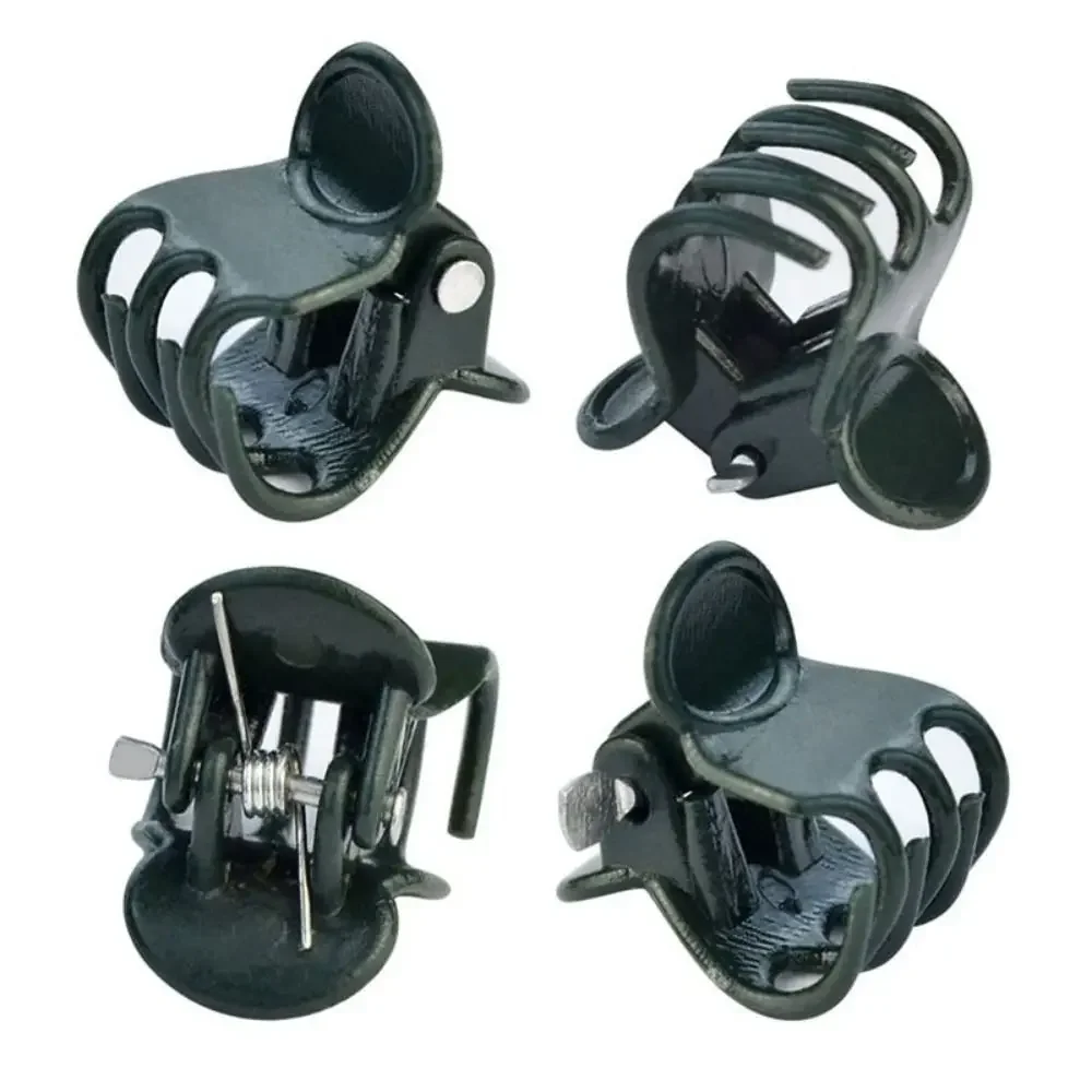 100Pcs Orchid Flower Support Plant Clips Vine Grafting Supplies Garden Tools Grafting Clip Plastic 6-Claw Clamp