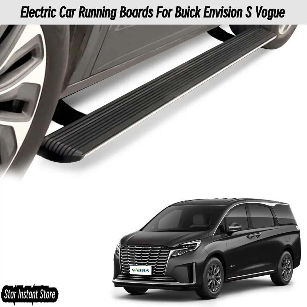 

Universal Electric Running Boards for Buick Envision S Vogue 2014-2025 Model Auto Fold Side Steps for MPV Alphard