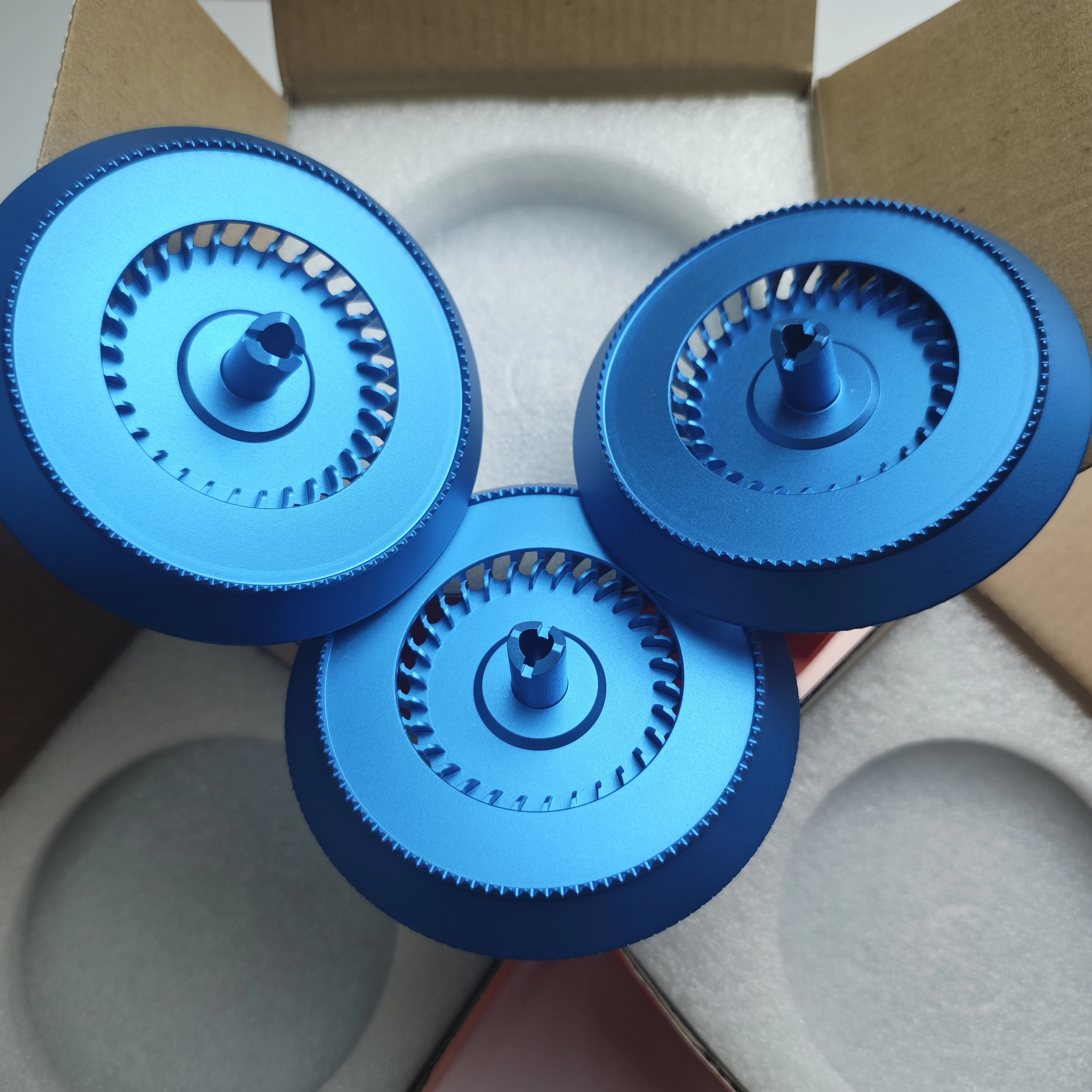 Nowa dysza wirująca Argas do dronów rolniczych DJI T100 T70 T70P T50 T40 T20P T25, aluminiowa dyska do natrysku CNC, część do dronów rolniczych — zdjęcie produktu 5