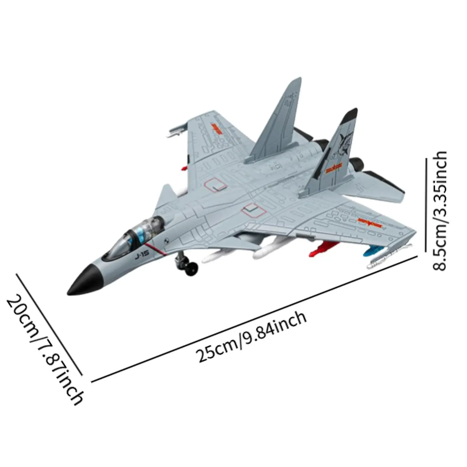 1:89 Metalowy Model Samolotu Myśliwca z Metalu, Realistyczny Model do Zabawy, Zabawka dla Dzieci, Prezent na Święta, Pamiątka, Dekoracja dla Dzieci