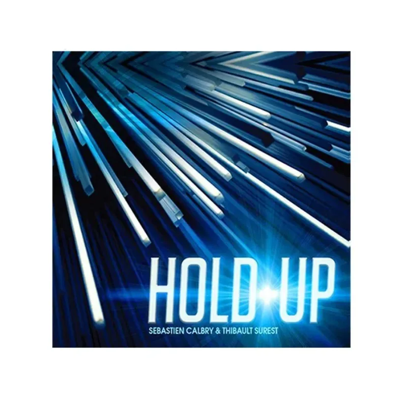 

Hold UP (Gimmick and Online Instructions) by Sebastien Calbry Card Magic Tricks Close up Magic Props,Magician Cards Illusions