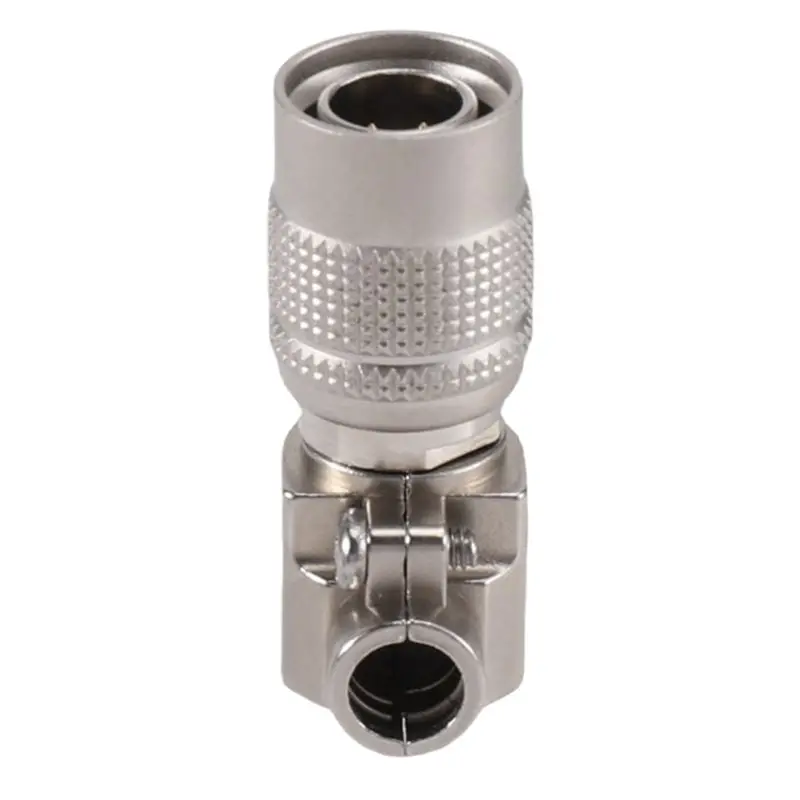 AB34-Connector 4 Pin Plug, HR10A-7P-4P Right Angle Elbow Automation Equipment Power Adjustable Right-Angle Connector Plug