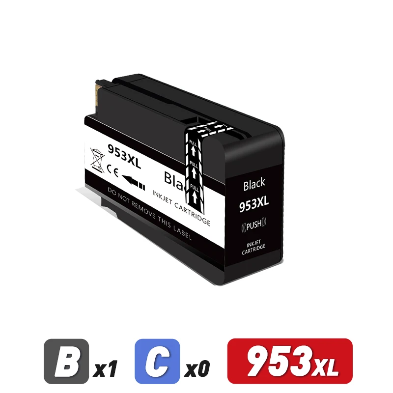 Wkłady atramentowe Morepage 953XL do HP953 HP 953 XL Kompatybilne z Officejet Pro 7720 7730 7740 8710 8715 8718 8720 — zdjęcie produktu 5