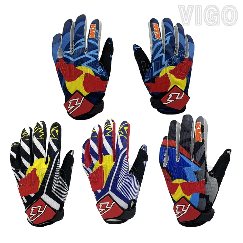 

Top Motocross Gloves MX Motorcycle Gloves Racing MTB ATV BMX Bicycle Dirt Bike Cycling Gloves Guantes Outdoor Sports Luva 2024