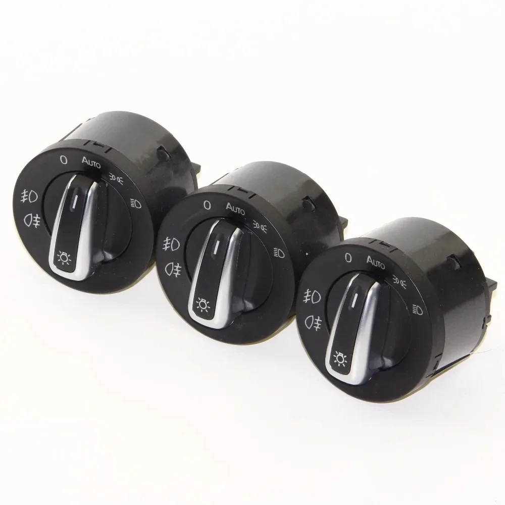 3PCS Oem Chrome Hea…