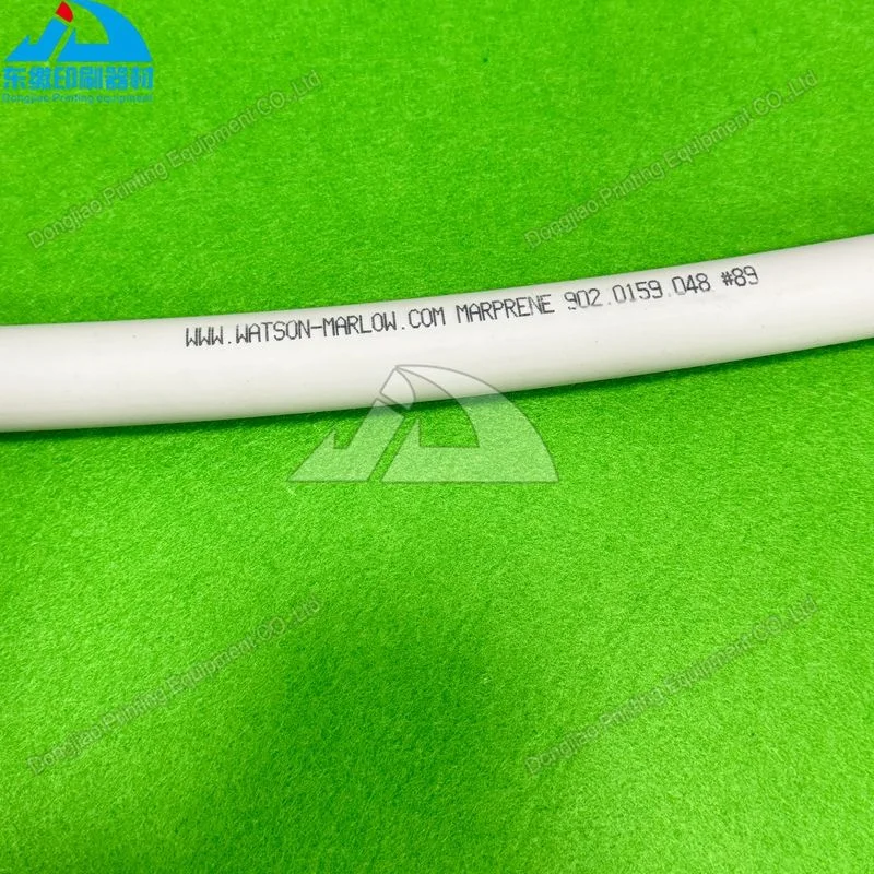 نوعية جيدة وحدة طلاء تدفق العودة للرجل رولاند R200 R500 R700 R900 استبدال قطع الغيار طلاء خرطوم #3