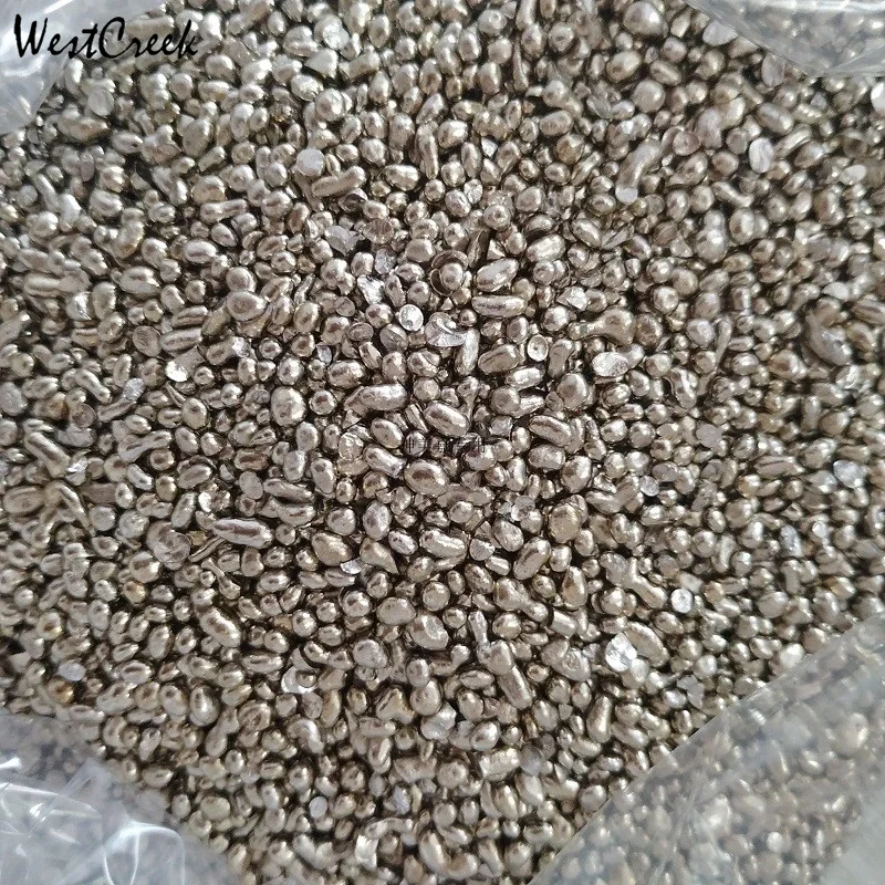 WESTCREEK 925 silver Pellets beads Silver Filling DIY accessories 100gram for DIY repair jewery accessories