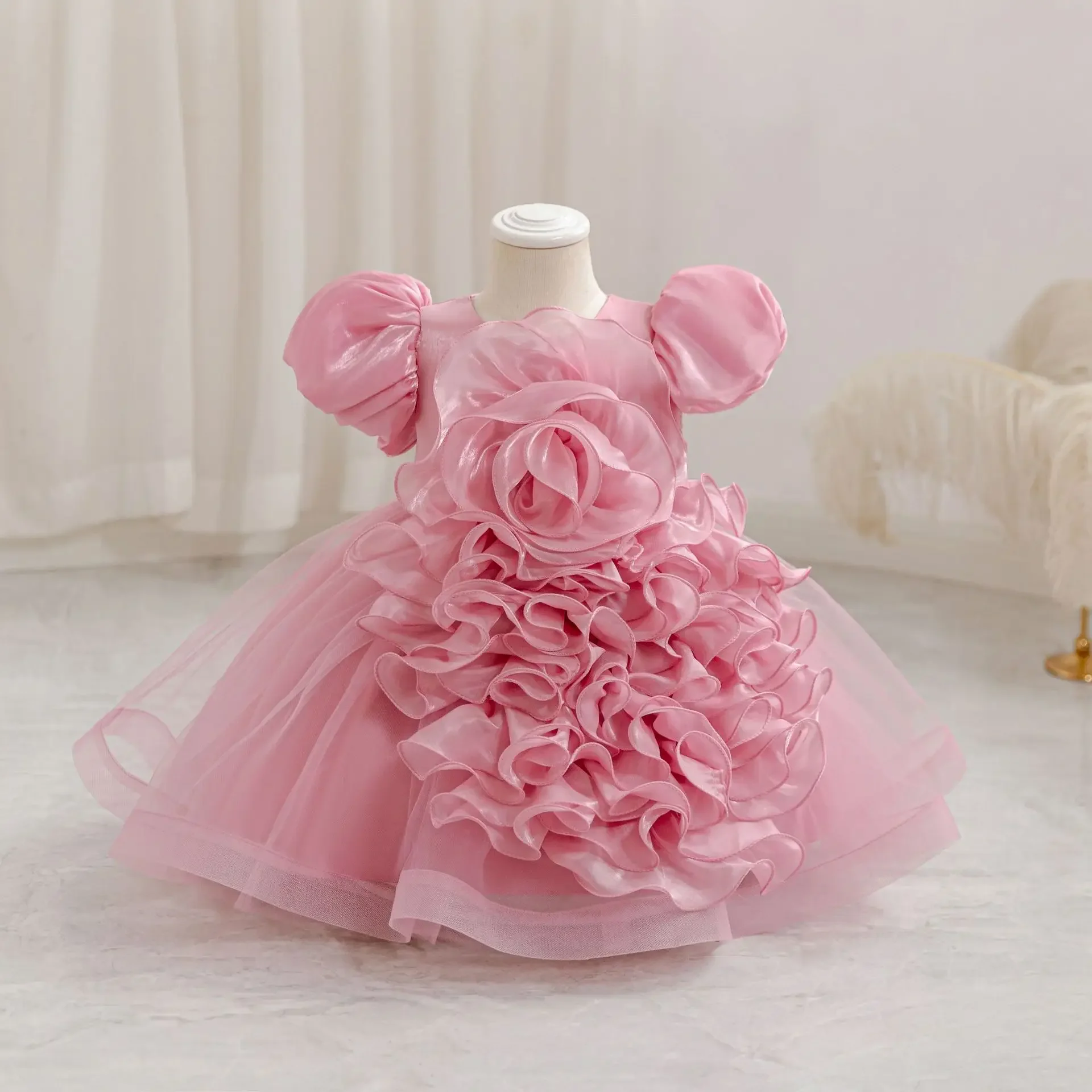 vestido-de-malla-con-lazo-3d-para-nina-ideal-para-cumpleanos-actuaciones-fiestas-y-eventos-para-edades-de-1-a-4-anos