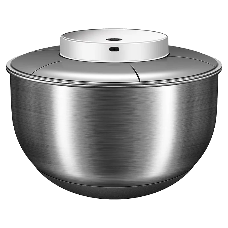 

Electric stainless steel vegetable drain washing basket dehydrator salad dehydrator vegetable dryer