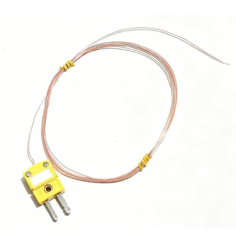 1PC Type K PTFE Temperature Measuring Wire TT-K-36-SLE with Plug BGA Temperature Detection SMT High-precision 0.5M-10M view 4