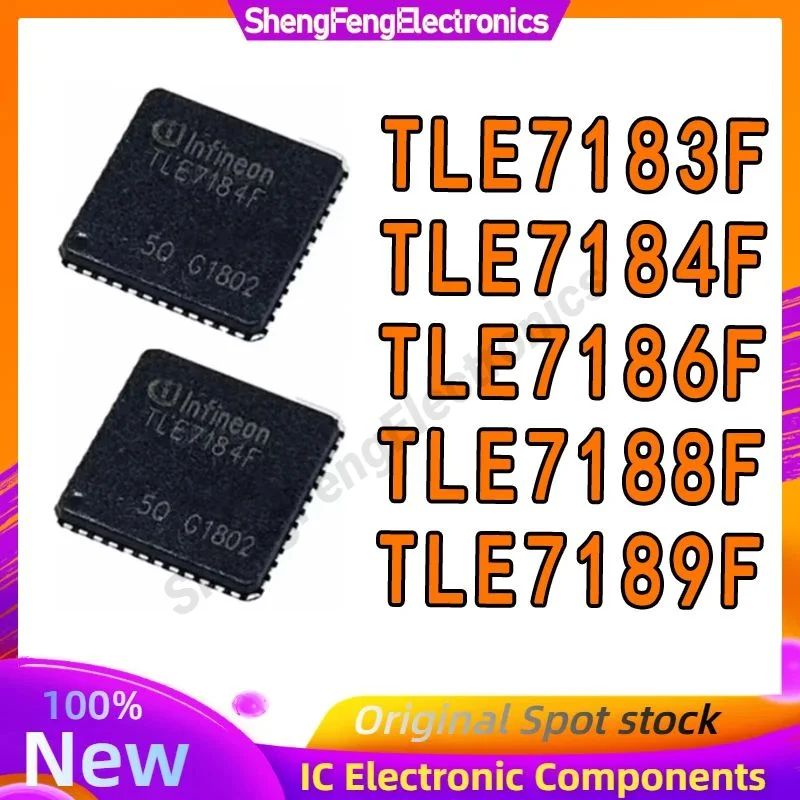 

TLE7183F TLE7184F TLE7186F TLE7188F TLE7189F TLE7183 TLE7184 TLE7186 TLE7188 TLE7189 IC Chip 48-VFQFN Quality Brand