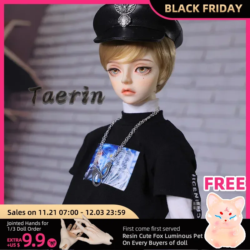 Switch Taerin BJD Doll 1/3 Cool boy style New Design High Quality Fashion Fullset Art Toys ShugaFairy