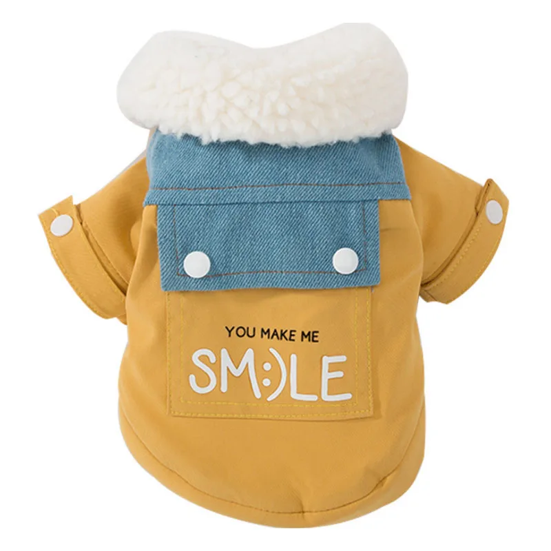 Ropa de invierno para perros, abrigo para perros pequeños, chaqueta, Ropa para mascotas, Schnauzer Bichon, Corgi galés, Pomerania, Ropa para caniche, Ropa Perro