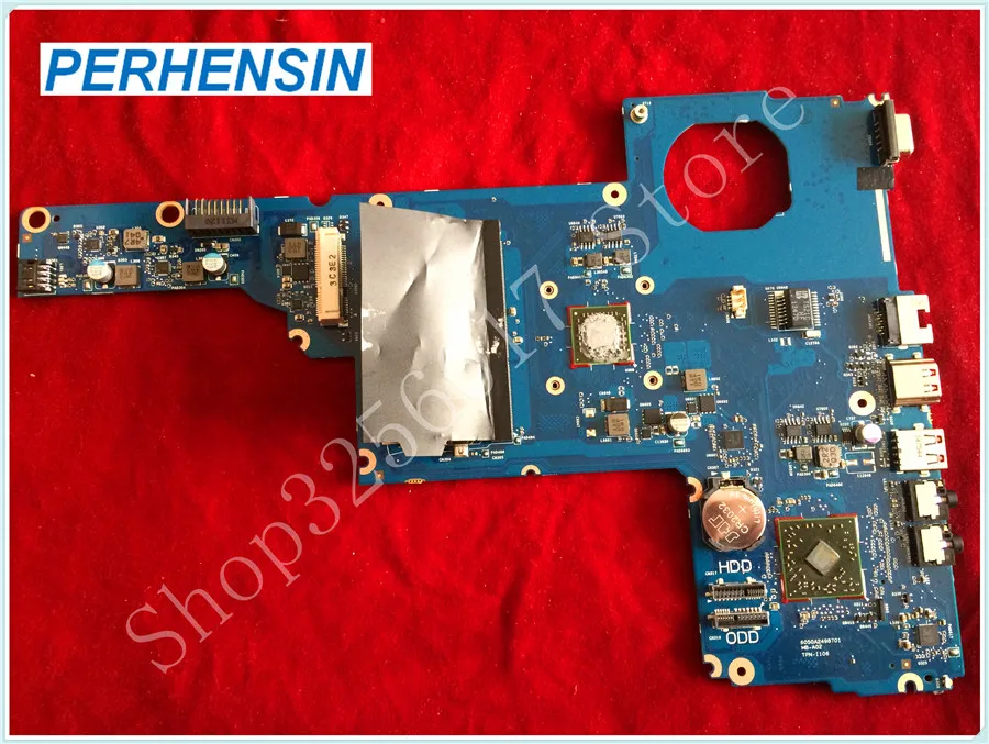 

For HP For 2000-2C 2000-2C29WM laptop MOTHERBOARD EM1800GBB22GV 688277-501 6050A2498701-MB-A02 integrated 100% tested good