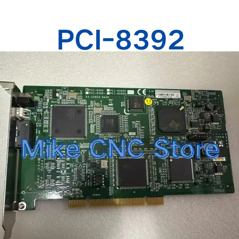 

Second hand PCI-8392 motion control card tested OK and shipped quickly