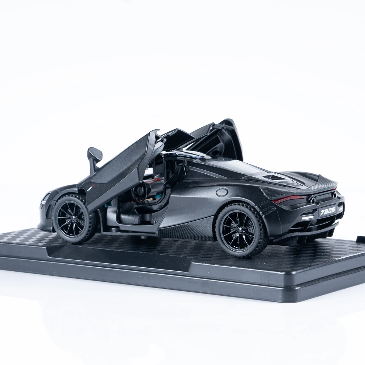 Legierungsspielzeugautomodell, Spielzeugauto aus Metalllegierung, echte und exquisite Innenausstattung, Metallspielzeugauto-Modellserie, hohes Simulationsgeschenk