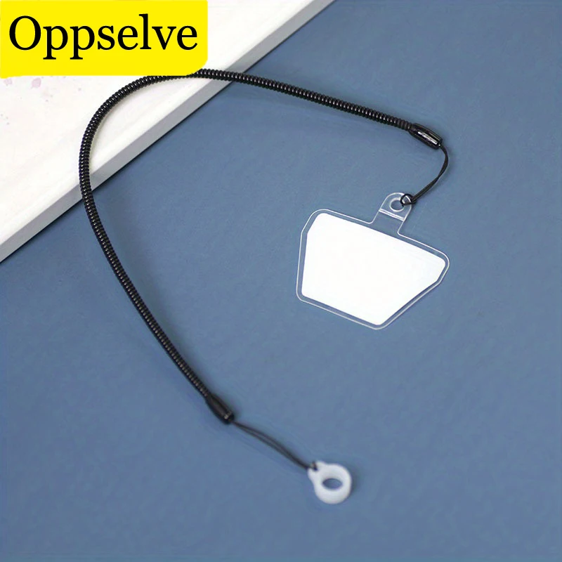 שימושי חרט חבל אביב חבל חבל כבל טלפון נייד יצירתי נייד lanyard קפיצים פו אלסטית כבל עבור עטים מגע