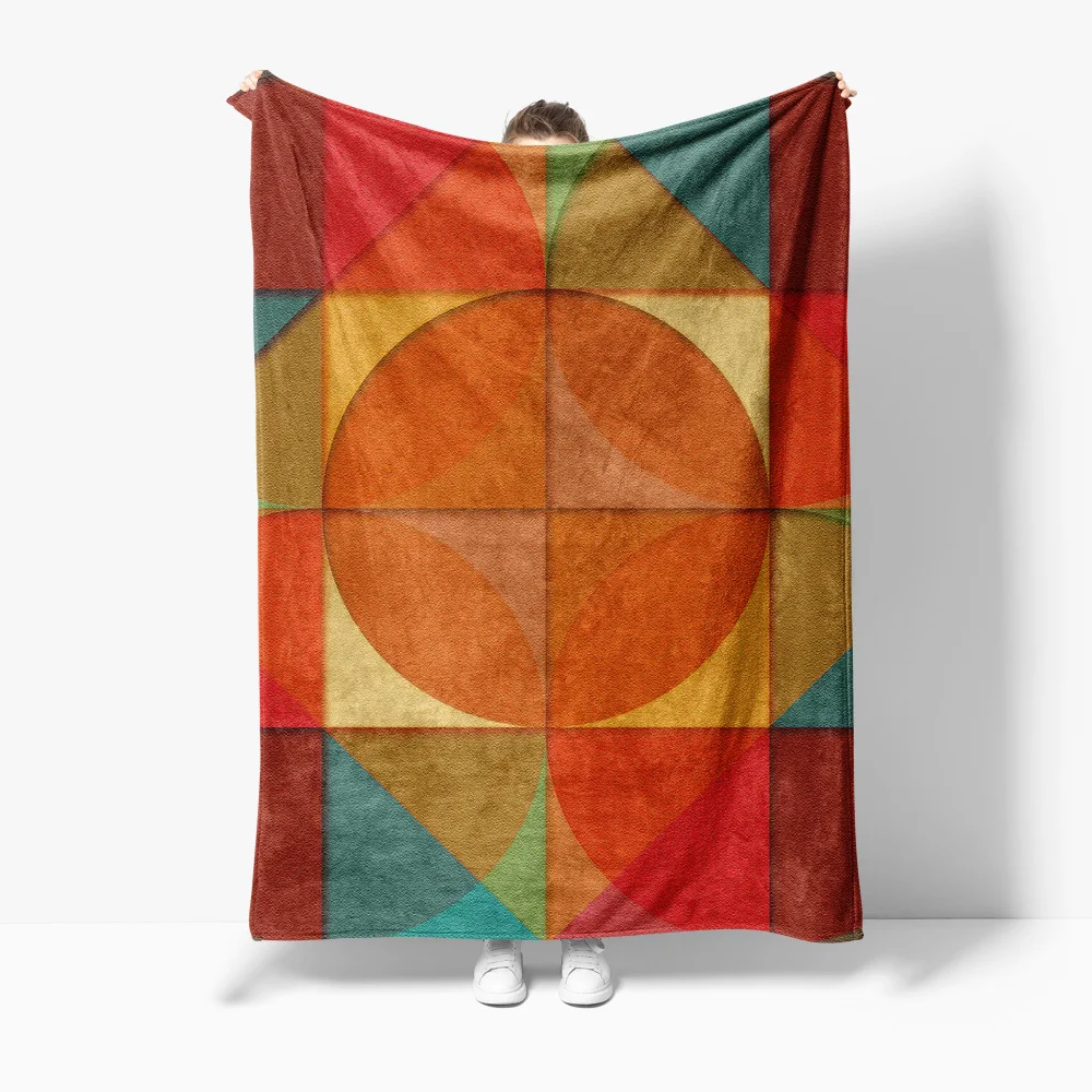 

Одеяло с геометрическим узором, диван-кровать, декоративное плюшевое мягкое теплое одеяло для гостиной, спальни, детский подарок