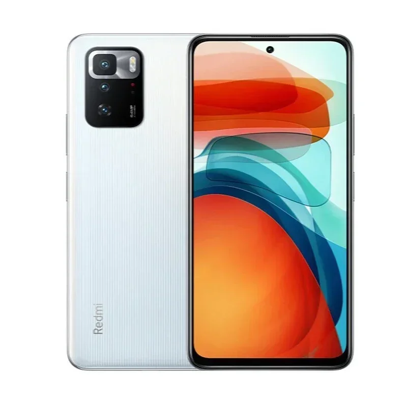 هاتف Xiaomi Redmi Note 10 Pro 5G الذكي 6.MediaTek Dimensity 1100 6G 8G/128G هاتف مستعمل