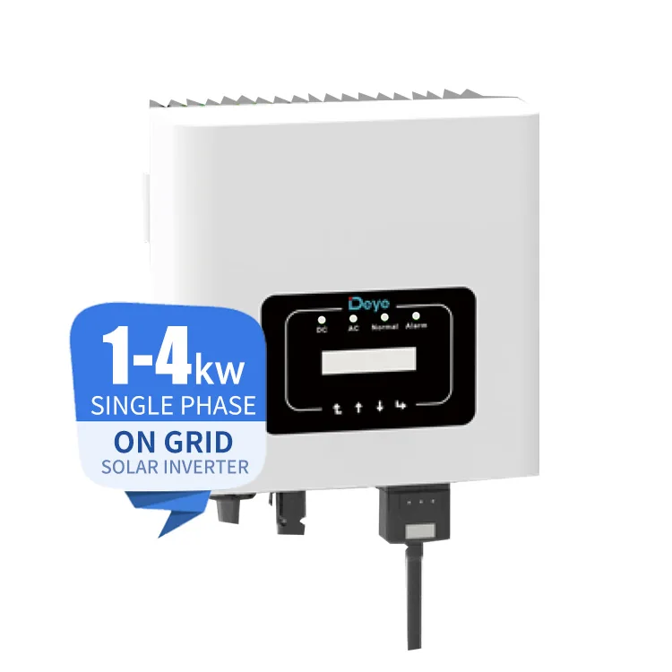 Single Phase On-grid Solar Inverter 1KW 1.5KW 2KW 2.2KW 2.5KW 2.7KW 3KW 3.3KW 3.6KW 4K SUN-2.7K-G04P1-EU-AM1 Grid Tied Inverter