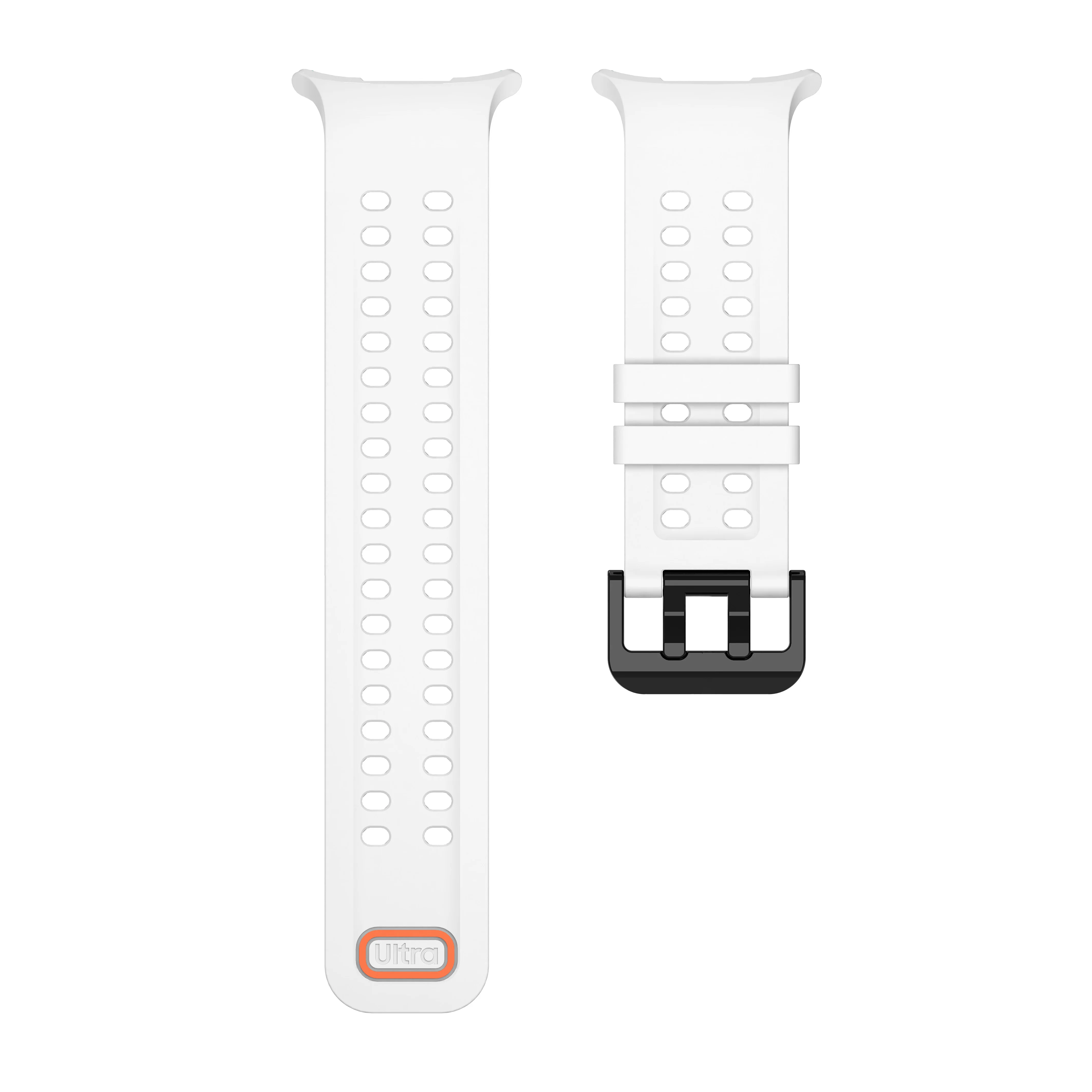 Sportliches Weiches Silikonarmband für Samsung Galaxy Watch Ultra2, Nahtloses Armband für Galaxy Ultra 2025 47mm Zubehör – Detail 3