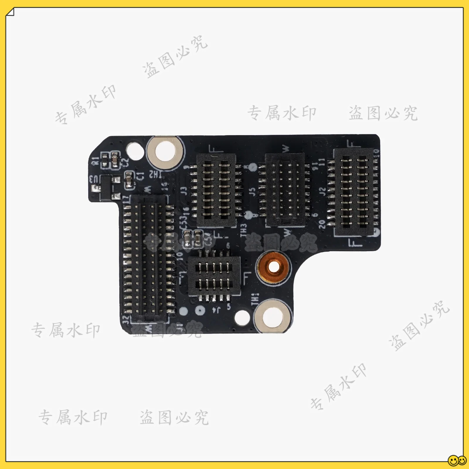 

Плата интерфейса экструдера V9 для Bambu X1C, плата инструментальной головки TH V9 для серии BambuLab P1, аксессуары для 3D-принтеров X1/X1C