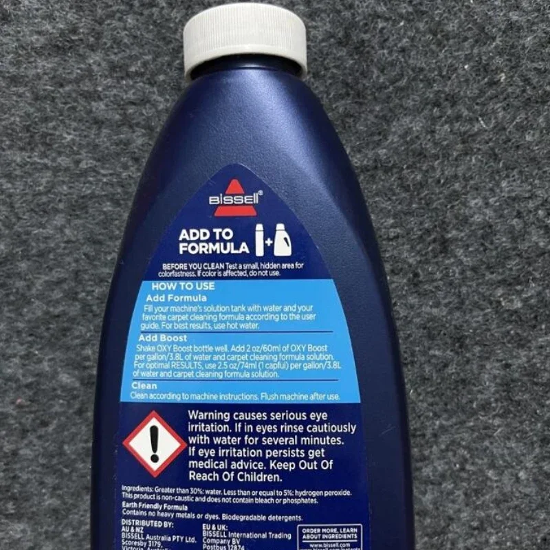 Original BISSELL Vacuum Cleaner Cleaning Fluid Floor Cleaning Solution Liquid