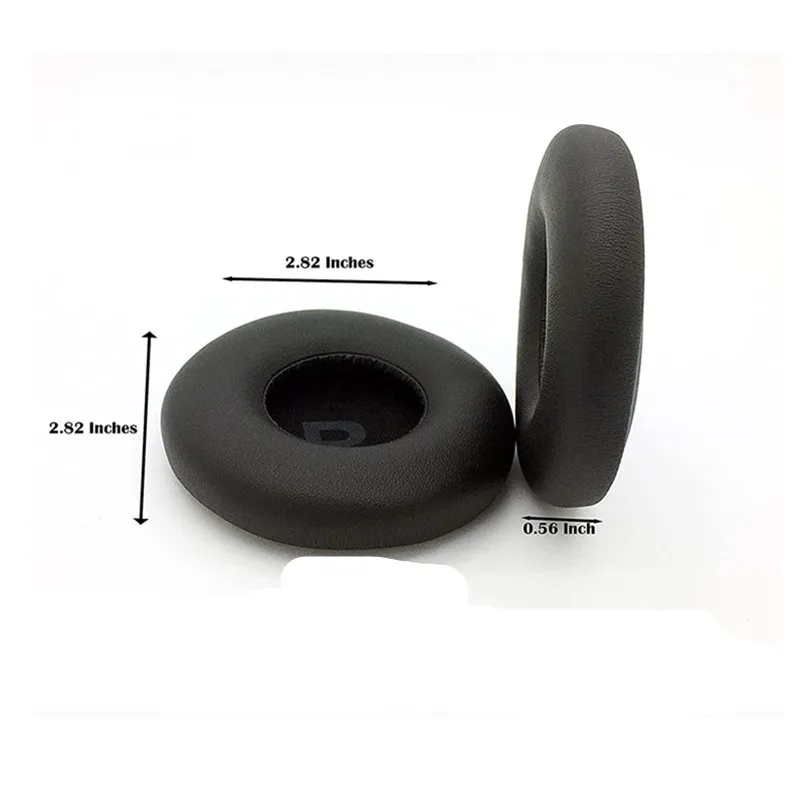 Sostituzione 1 paio di cuscinetti auricolari Cover per JBL T450 HB-69 Tune600 T500BT cuffie auricolari cuscino in schiuma nero viola blu