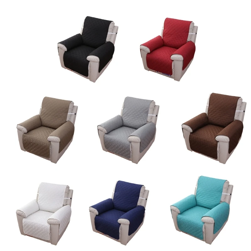 

NonSlip Recliners Chair Cover Sofa Slipcover Reversible Pet Cover Protectors Couch Cover