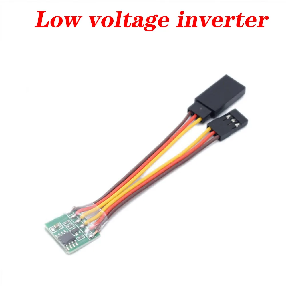 5pcs Universal Servo Inverter Signal 5-6V / 3V-24V Steering Gear Reverser Low/High Voltage For RC Servo Airplane V-tail