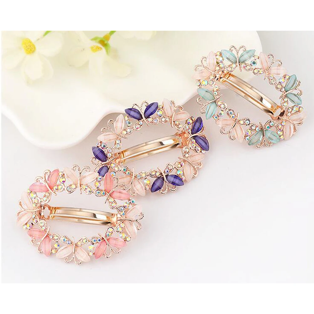 

Pink Hair Pinch Everyday Wear Accessory Cute Pins for Women Small and Fresh Special Occasion Attractive Barrette Barrettes