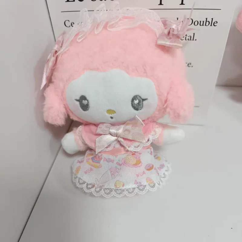 サンリオ ハローキティ クロミ キシングスシリーズ メイドロリ ぬいぐるみペンダント イタバッグ ディスプレイドール トラベルバックパック トリンケット ガール クリスマスギフト