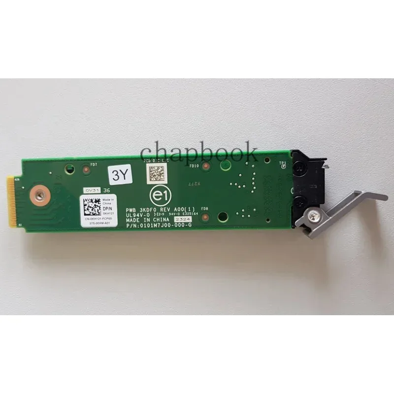Nuevo para Dell PowerEdge R760 R7625 R760xs BOSS N1 PCIE M.2 ranuras tarjeta KH121T