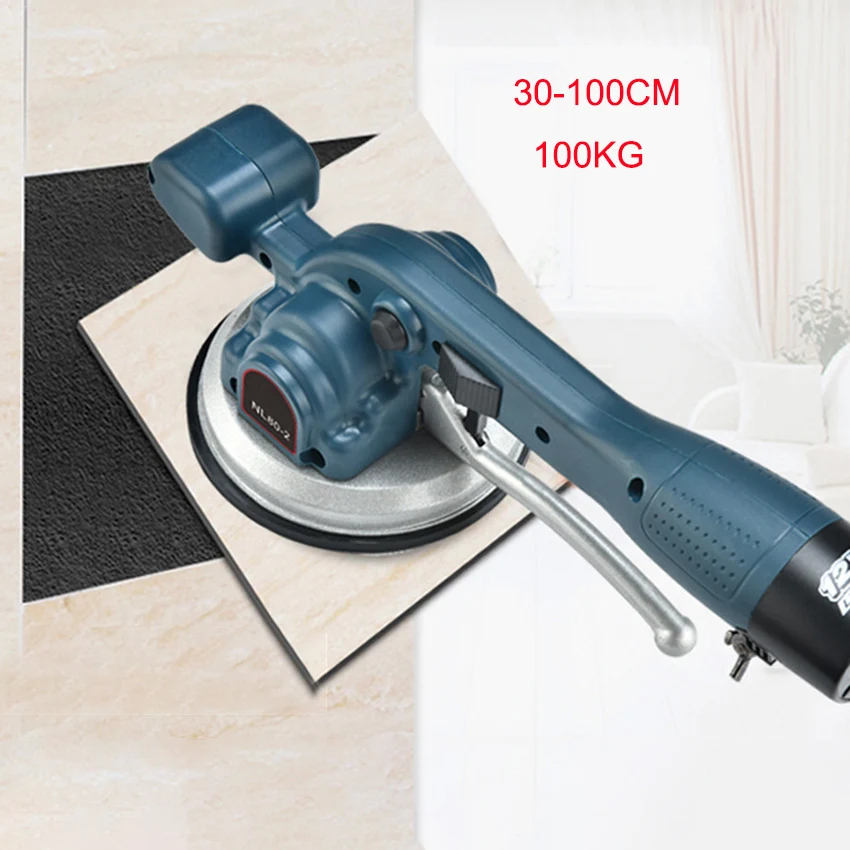 Powerful Tile Vibrator Tiling Machine 30-100cm Tiles Floor Laying Machine Ceramic Tile Tiler Automatic Leveling Plastering Tool