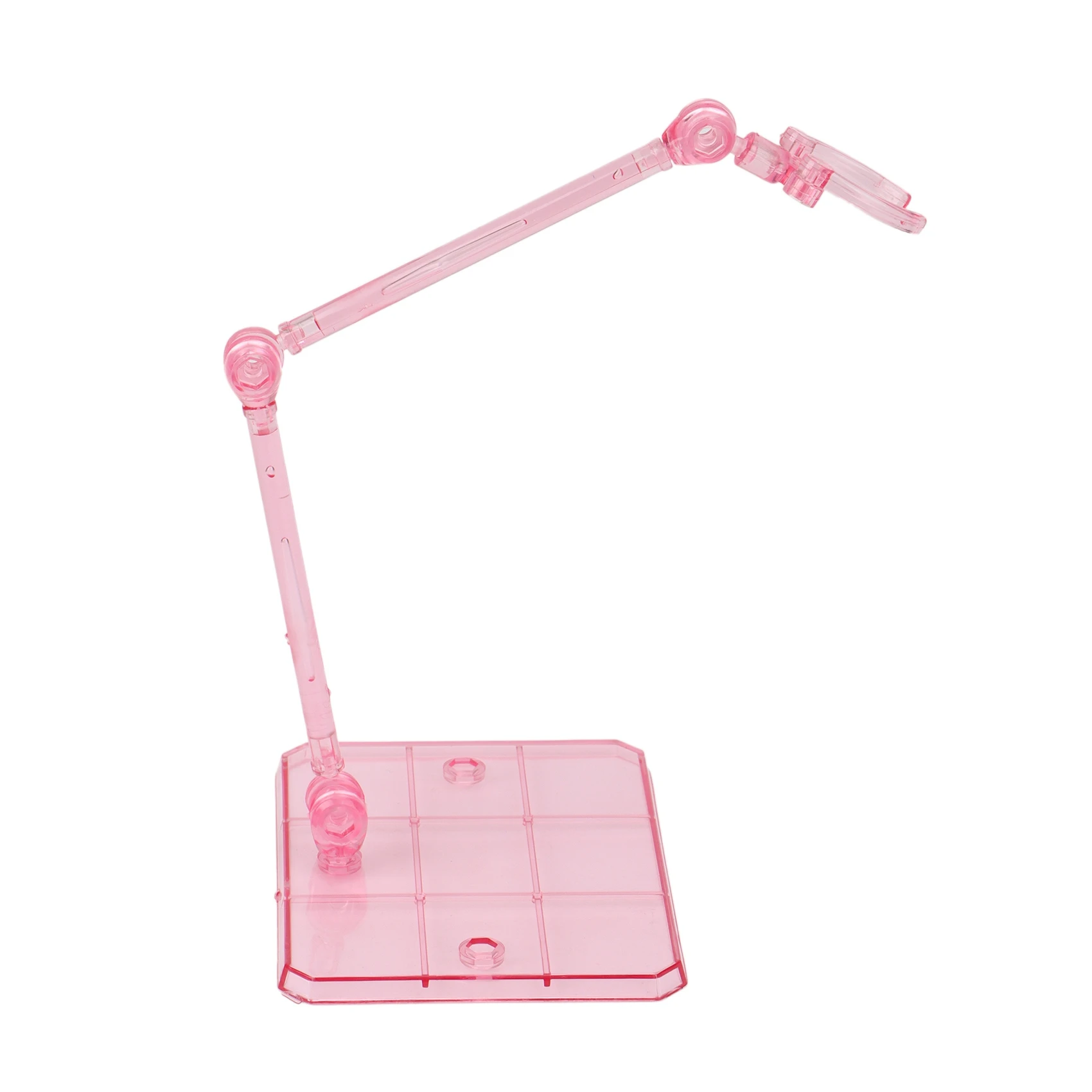 BCVB3-10 Pcs Display Stand for 1/144 1/100 Doll Model,Pink