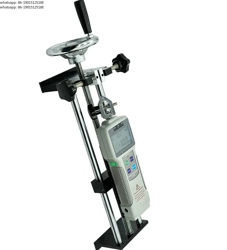 

Новая модель 2026 года: Стенд для испытаний на сжатие и растяжение, горизонтальный ручной тестер на растяжение с приводом от рукоятки