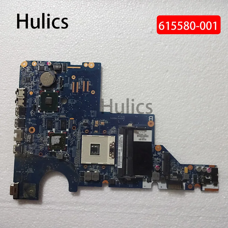 

Used 608824-001 For HP Pavilion CQ42 G42 CQ62 G62 Laptop Motherboard 615578-001 595183-001 615580-001 615582-001 DA0AX1MB6H1