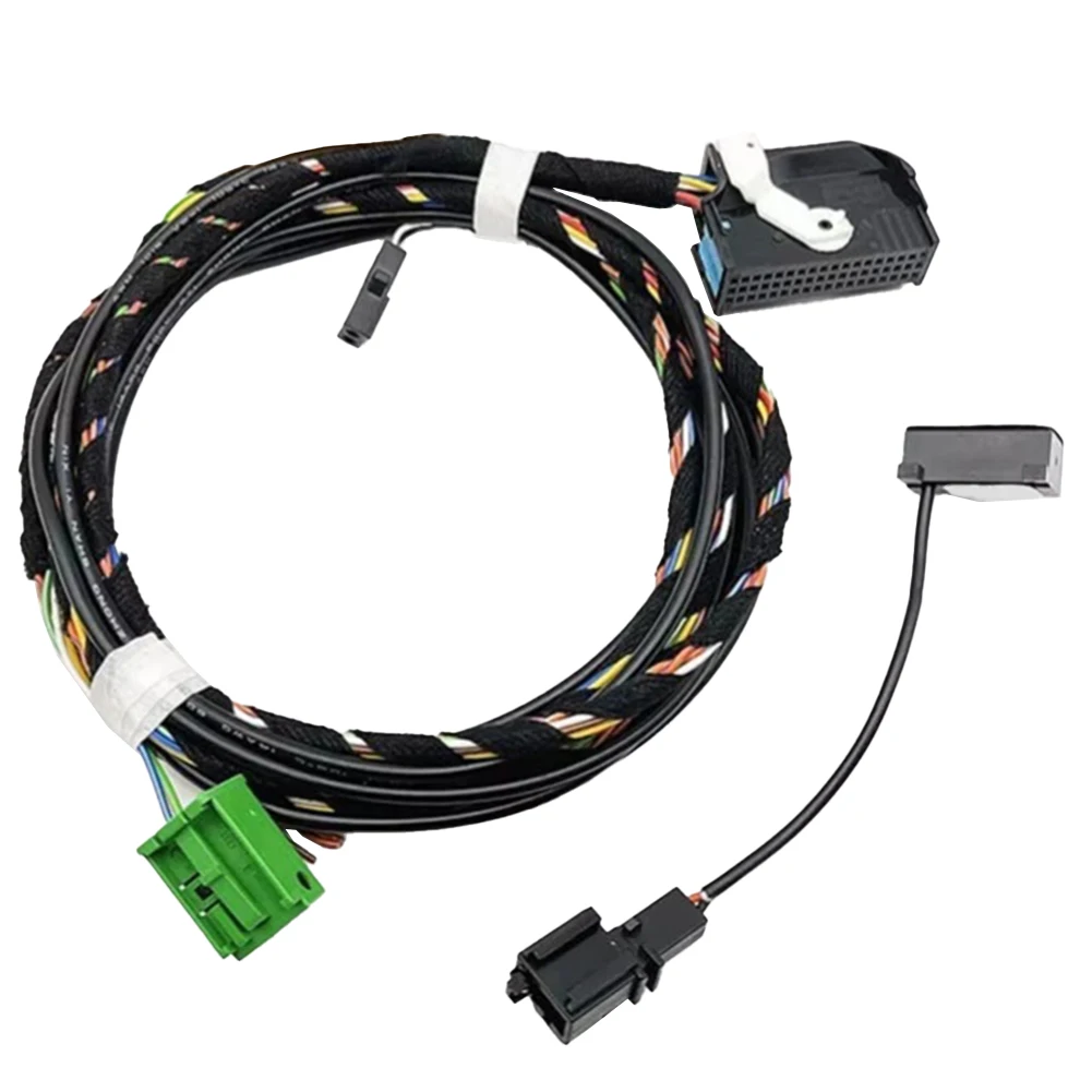 OEM Radio Module Cable RCD510 Type 1K8035730D Compatible with For Jetta 5 6 For Golf 5 6 and Other Supported Models