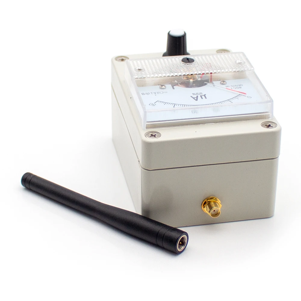 Medidor de Fuerza de Campo de banda ancha, 100KHz-1000MHz, medidor de fuerza de campo Simple, intercomunicador, antena fuerte