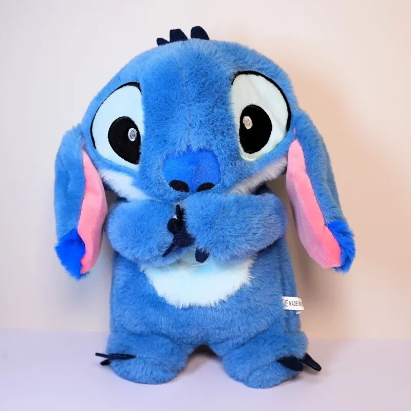 30CM Kawaii Sewing Plush Doll Baby Sleep Companion Sound Soothing Music Light Doll Breathing Toy Gift