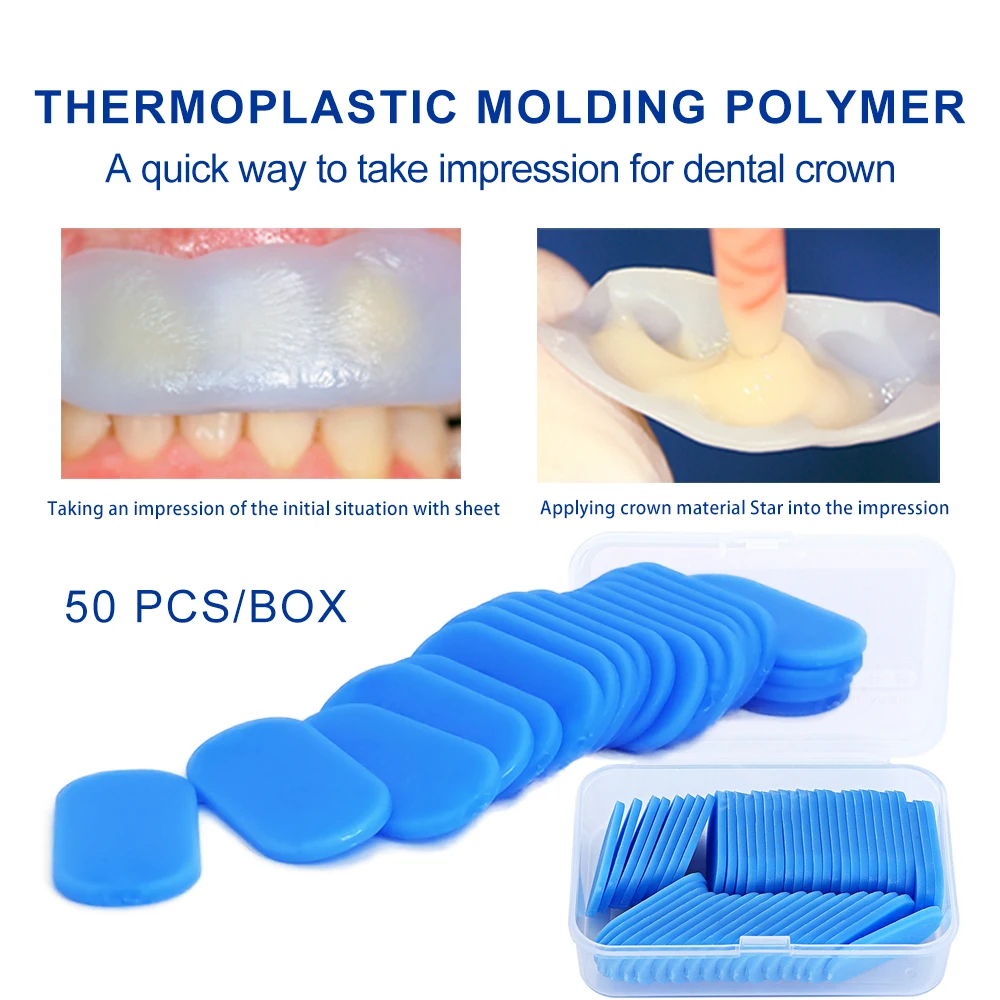 LuxaForm Dental Quick Impressions for DMG, Luxor VOCO Structur 2 SC, 3M Protemp, Charmtemp Temporary Crown Dentistry