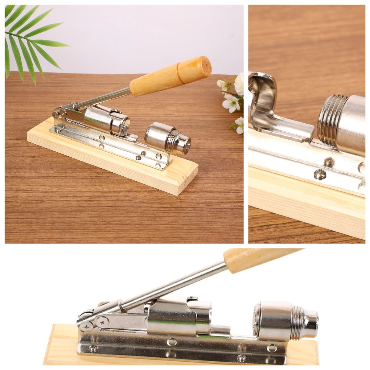 Walnut Clamping Tool, Nut Shell Cracker, Multifunctional Pit-opening Gadget, Household Nut Opener Pliers