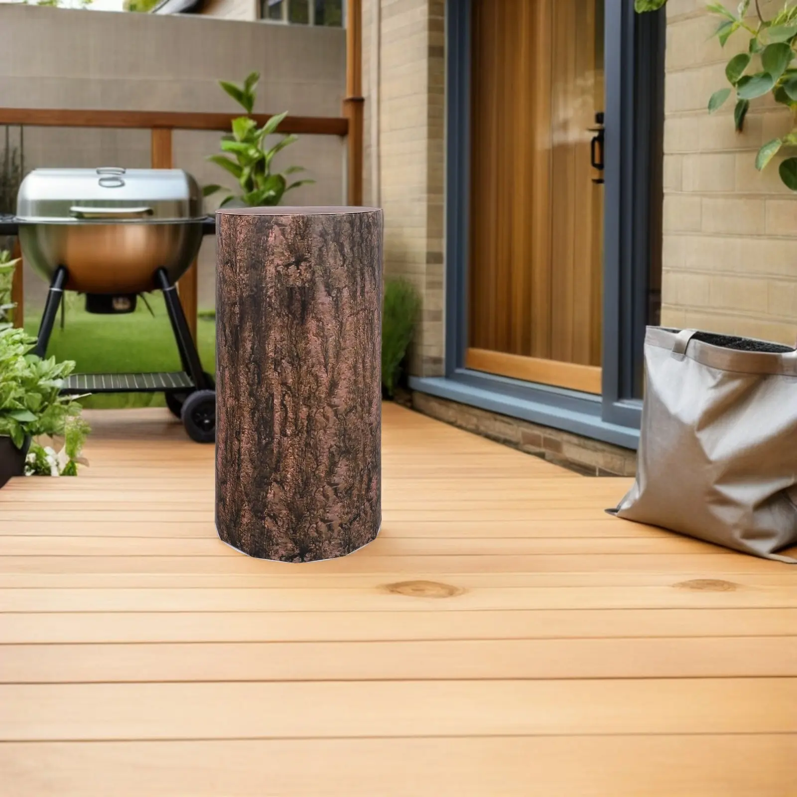 

Набор из 4 декоративных пней под дерево для фермерских вечеринок в стиле вестерн, центральные элементы для стола, реквизит для фотозоны, декор для ковбойских вечеринок