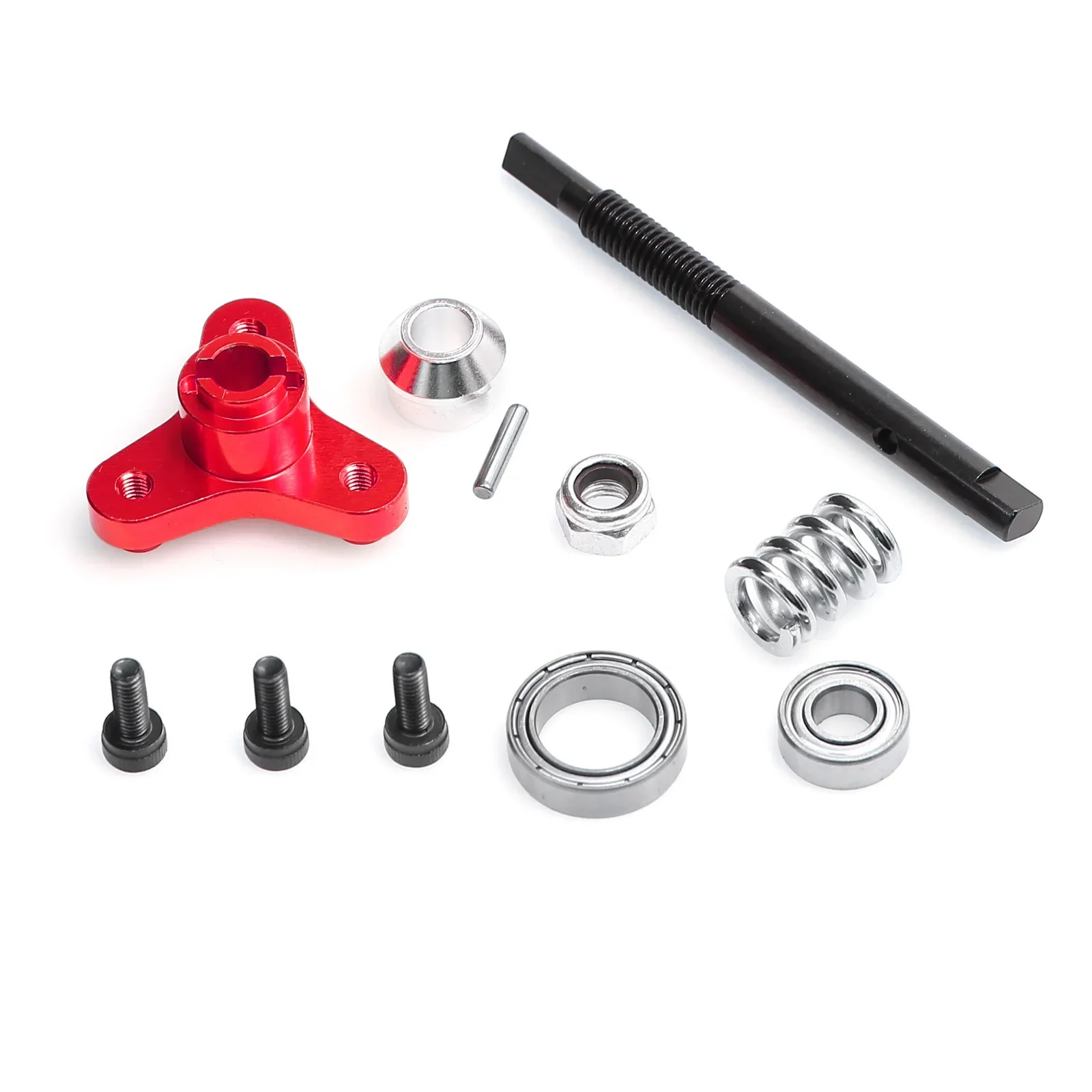 Clutch Combination for 1/10 Stampede Slash 4WD Hoss 4X4 Rustler 4X4 RC Car Metal Upgrade OP Accessories Parts