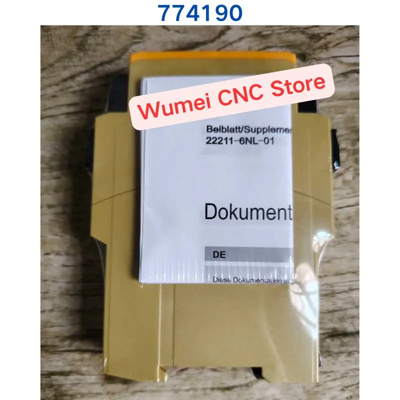 

brand new for PILZ relay PNOZ e5.11p 774190