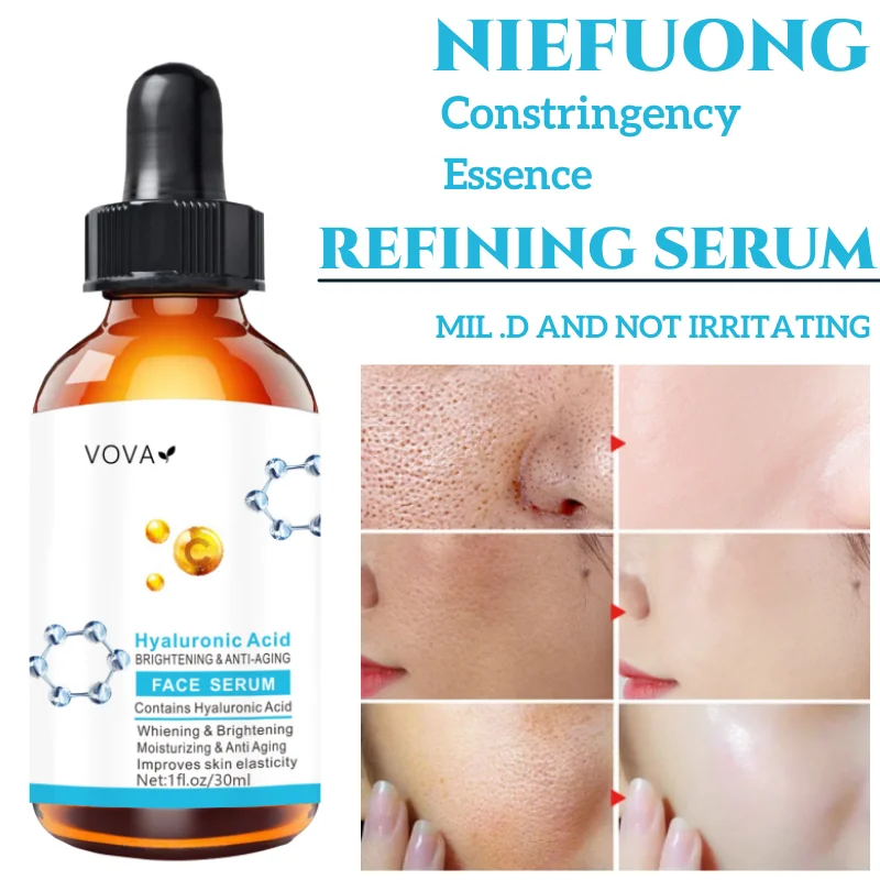 

Hyaluronic Acid Face Serum Moisturizing Anti-aging Remove Spots Darkness Shrink pores Whitening SkinCare Products Facial Essence