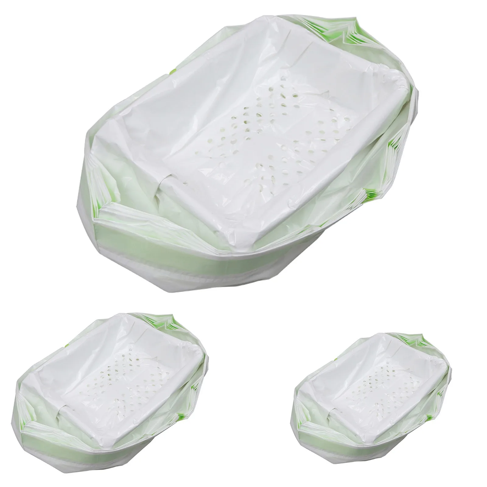 

Cat Litter Box Toilet Bag Drawstring Cat Litter Filter Bag Thickened Dog Poop Cat Poop Garbage Bag Pet Cleaning Supplies