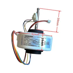 Original new 220-240V 25W 0.27A 4P air conditioning motor for Panasonic RPG25A-6 replacement Fan motor